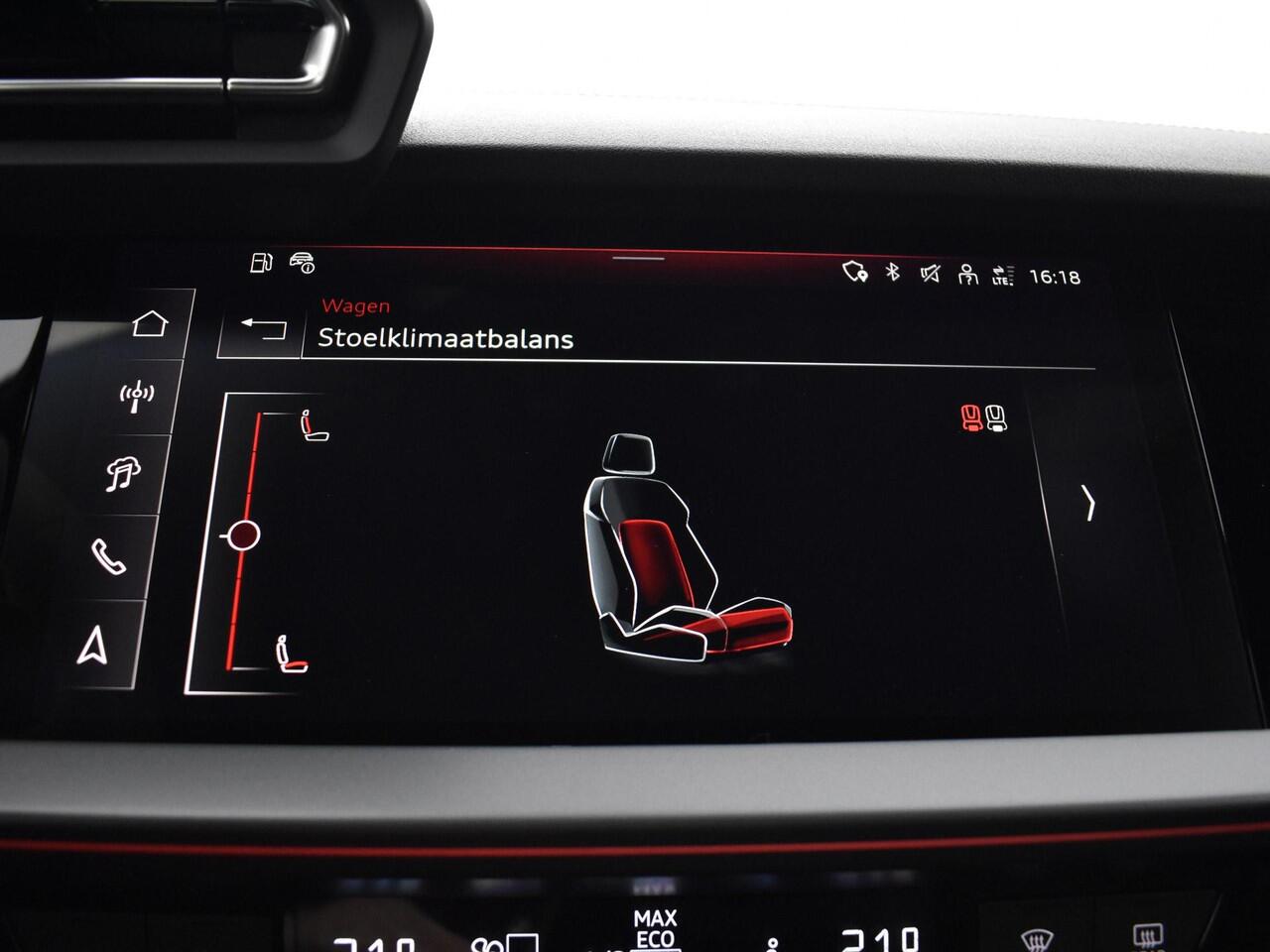 Audi A3 SPORTBACK Allstreet Advanced edition 40 TFSI e 204 PK · Lederen bekleding · Comfortsleutel · 18" LM Velgen · Assist. Driving + Parking plus