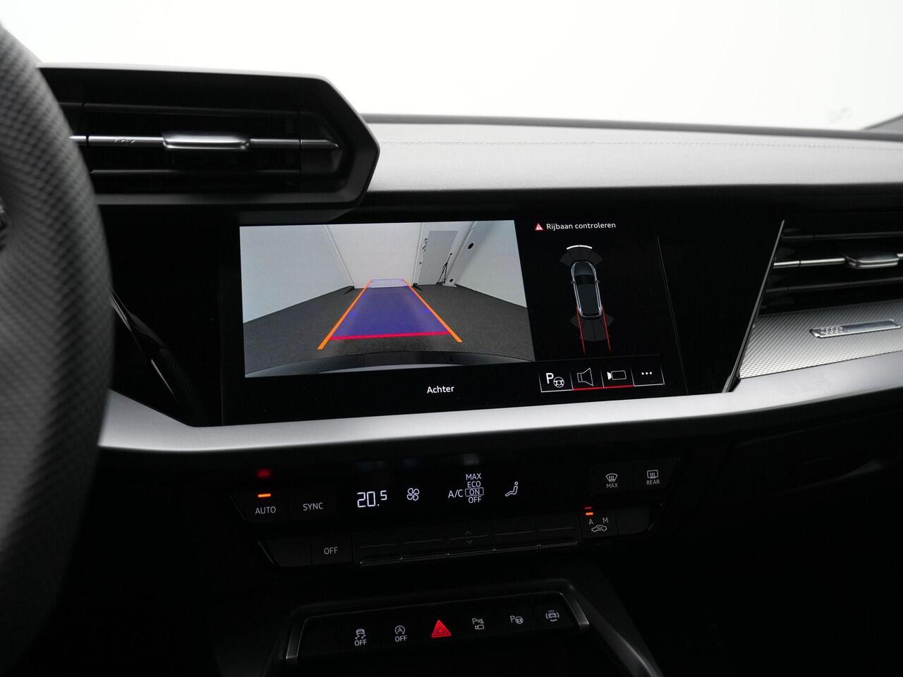 Audi A3 SPORTBACK 30 TFSI 116 pk S-tronic S edition Black Optic| S-Line | Achteruitrijcamera | Adaptive Cruise | Navigatie