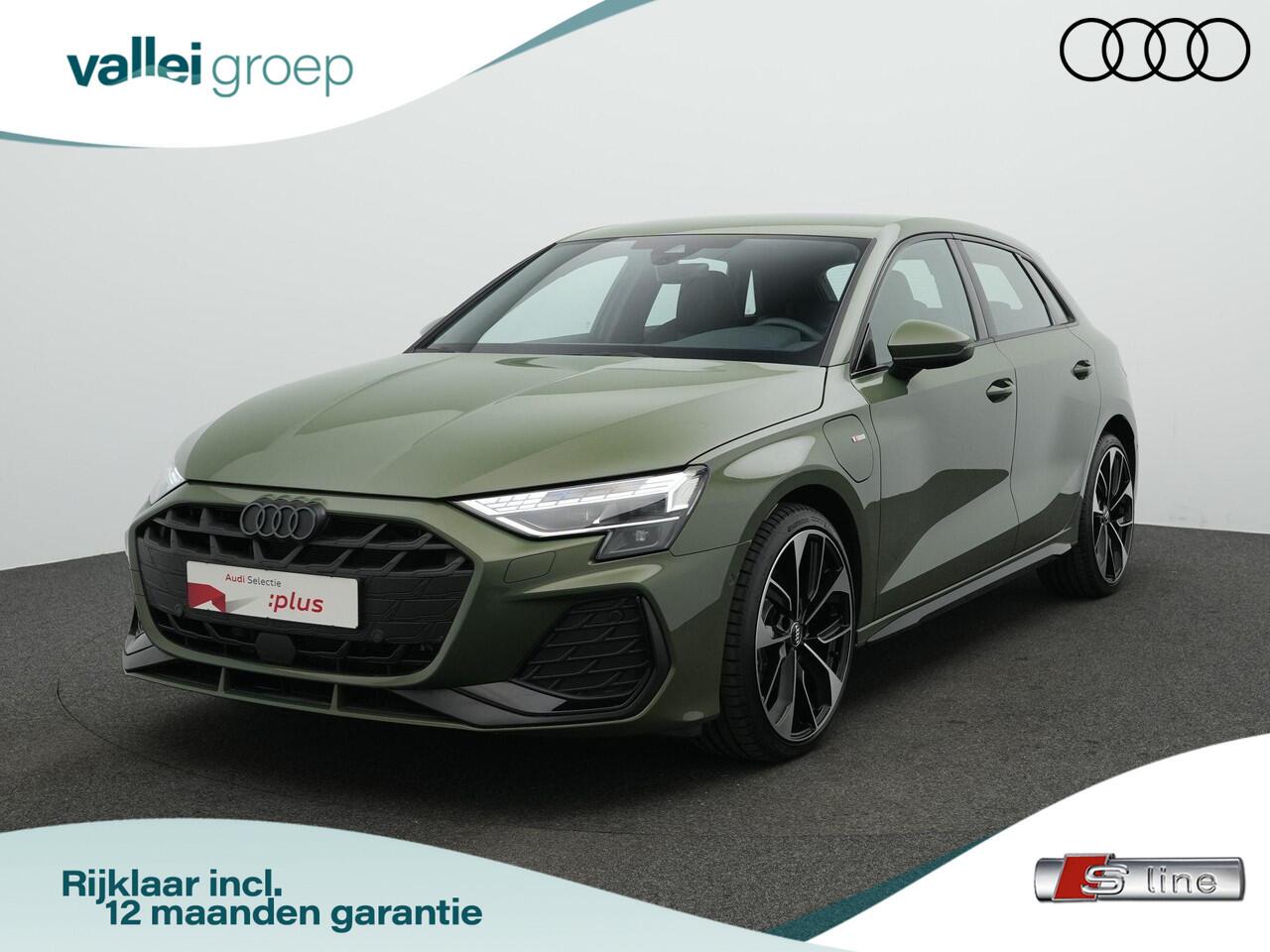 Audi A3 SPORTBACK 40 TFSI e 204 pk S-tronic S edition / S-Line | Stoelverwarming | Navigatie | Carplay