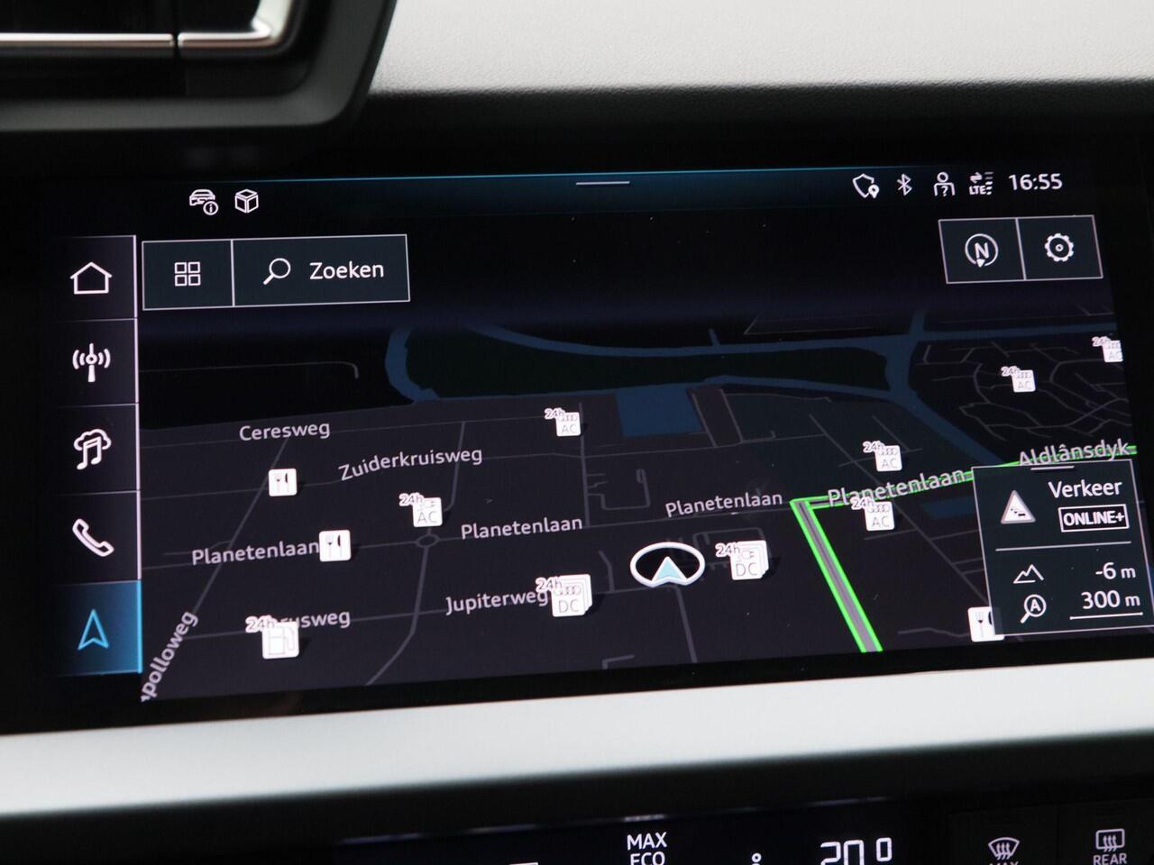 Audi A3 SPORTBACK 45 TFSi e 272 Pk Automaat S-Line Competition | Adaptive Cruise | Sonos | Navigatie | Trekhaak | Camera | Carplay | Stoelverwarming | 18 Inch | 1.897 Km!!