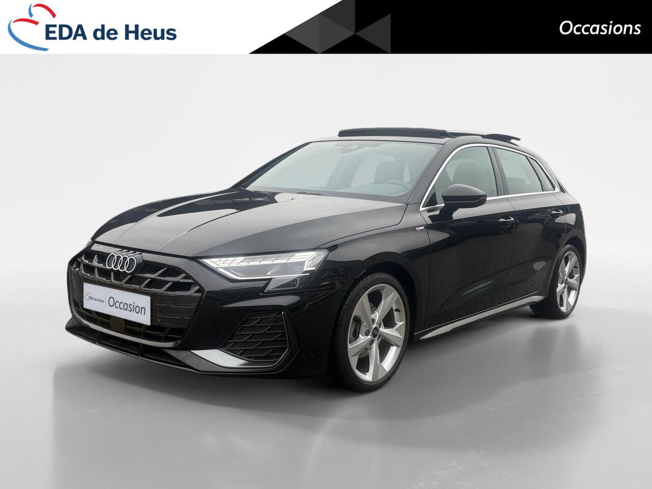 Audi A3 SPORTBACK 35 TFSI S edition | 3X S Line | Schuif-Kantel Dak | Sportstoelen | SONOS | Camera | Stoelverwarming | Apple Carplay | Adaptief Cruise Control | Climate Control