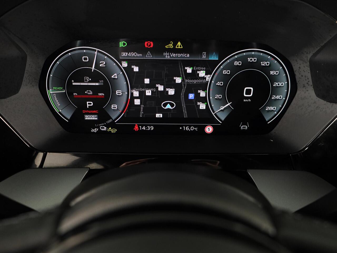 Audi A3 SPORTBACK 40 TFSI e Advanced edition 204 pk S-tronic | Verlengde garantie | Navigatie | Parkeersensoren (Park assist) | Achteruitrijcamera | Adaptieve cruise control | Stoelverwarming |