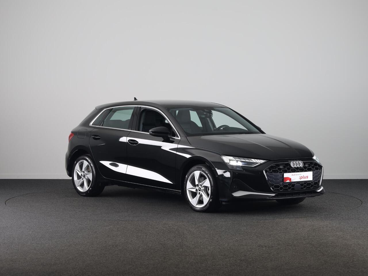 Audi A3 SPORTBACK 40 TFSI e Advanced edition 204 pk S-tronic | Verlengde garantie | Navigatie | Parkeersensoren (Park assist) | Achteruitrijcamera | Adaptieve cruise control | Stoelverwarming |