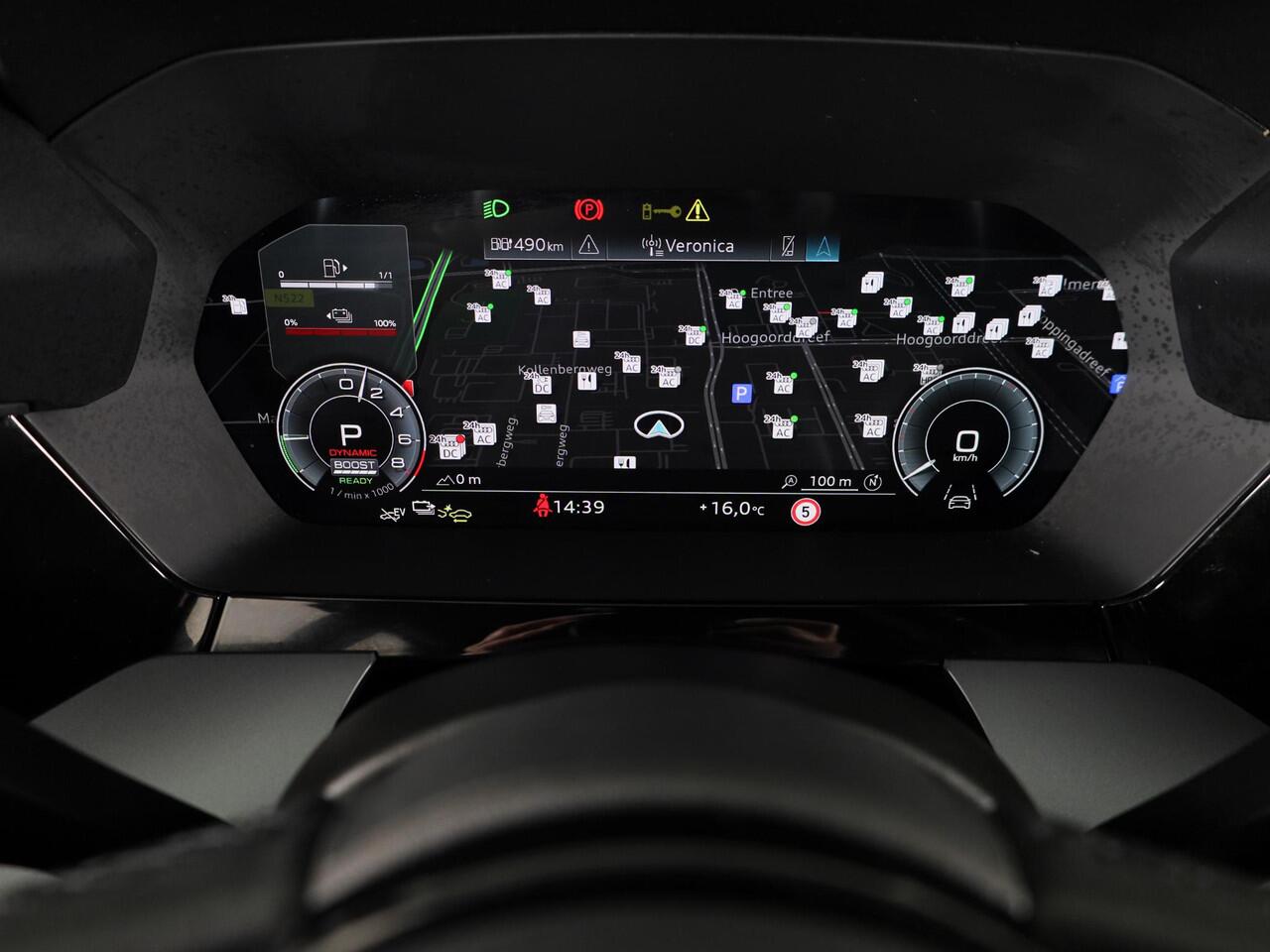 Audi A3 SPORTBACK 40 TFSI e Advanced edition 204 pk S-tronic | Verlengde garantie | Navigatie | Parkeersensoren (Park assist) | Achteruitrijcamera | Adaptieve cruise control | Stoelverwarming |