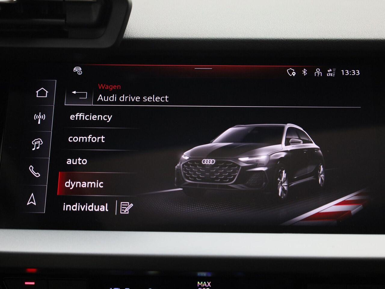 Audi A3 SPORTBACK 45 TFSIe 272PK S Line Competition · Panoramadak · Drive select · Camera + Parkeersensoren · Garantie t/m 16-04-2027 · TOPDEAL