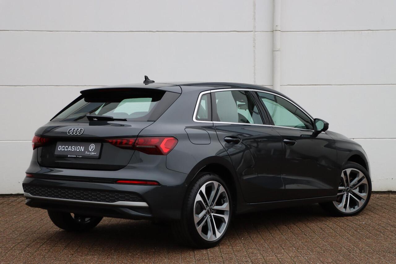 Audi A3 SPORTBACK 40 TFSI e Advanced edition 204pk | ACC | Stoelverwarming | Camera | CarPlay | Park assist