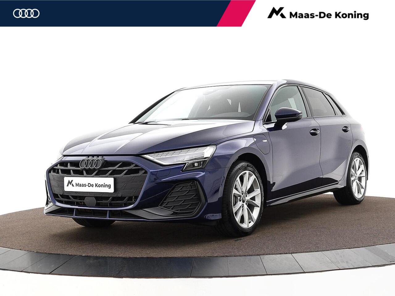 Audi A3 SPORTBACK 40 TFSIe 204pk S-tronic S edition · Camera · Apple/Android Car Play · Stoelverwarming · Parkeer Assistent · P-Sensoren · 17'' Inch · Garantie t/m 08-07-2029 of 100.000km