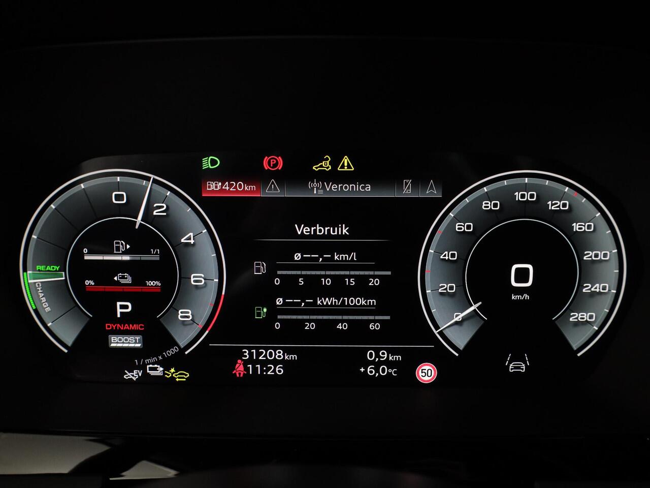 Audi A3 SPORTBACK 40 TFSI e Advanced edition 204 pk S-tronic | Verlengde garantie | Navigatie | Parkeersensoren (Park assist) | Achteruitrijcamera | Stoelverwarming |