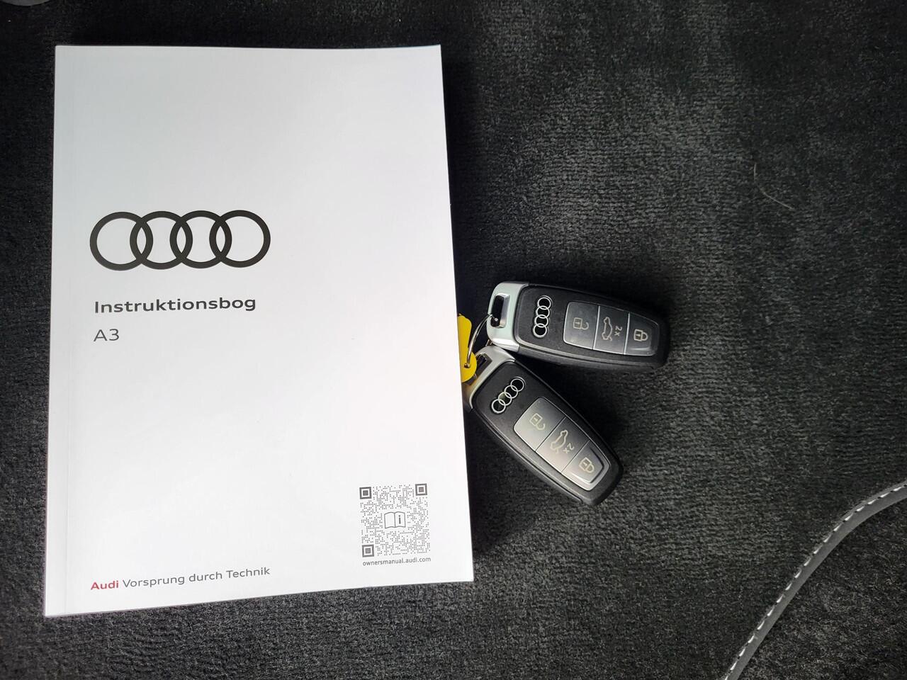 Audi A3 SPORTBACK 35 TFSI S line Automaat / Panoramadak / SONOS premium audio / Apple Carplay / Android Auto / S-line interieur & extrieur / Camera / DAB / Stoelverwarming / Adap Cruise / Matrix LED /