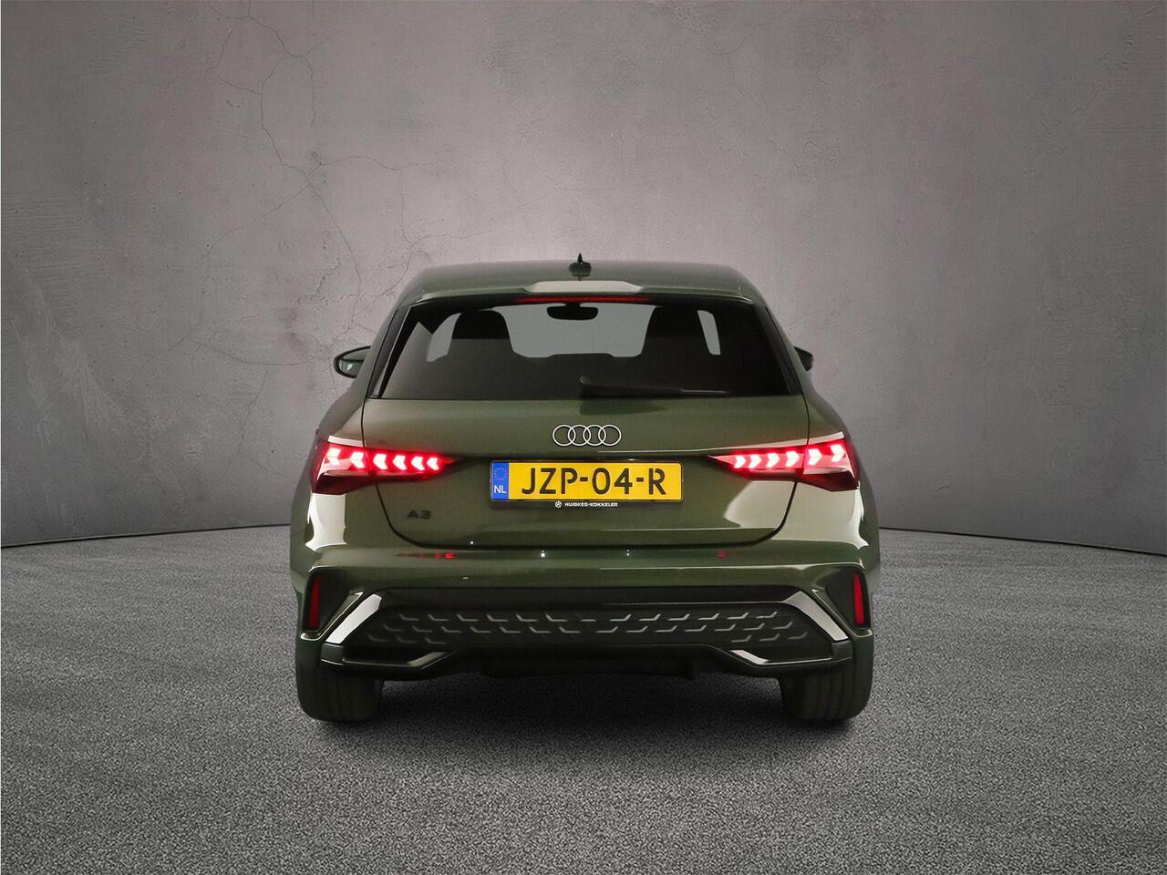 Audi A3 SPORTBACK 40 TFSI e S edition | Trekhaak | Sonos | Achteruitrijcamera | Matrix-led | ACC | Carplay |