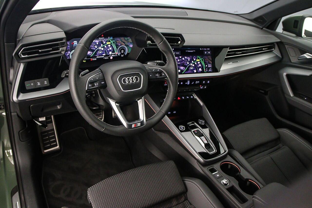 Audi A3 SPORTBACK 40 TFSI e S edition | Trekhaak | Sonos | Achteruitrijcamera | Matrix-led | ACC | Carplay |