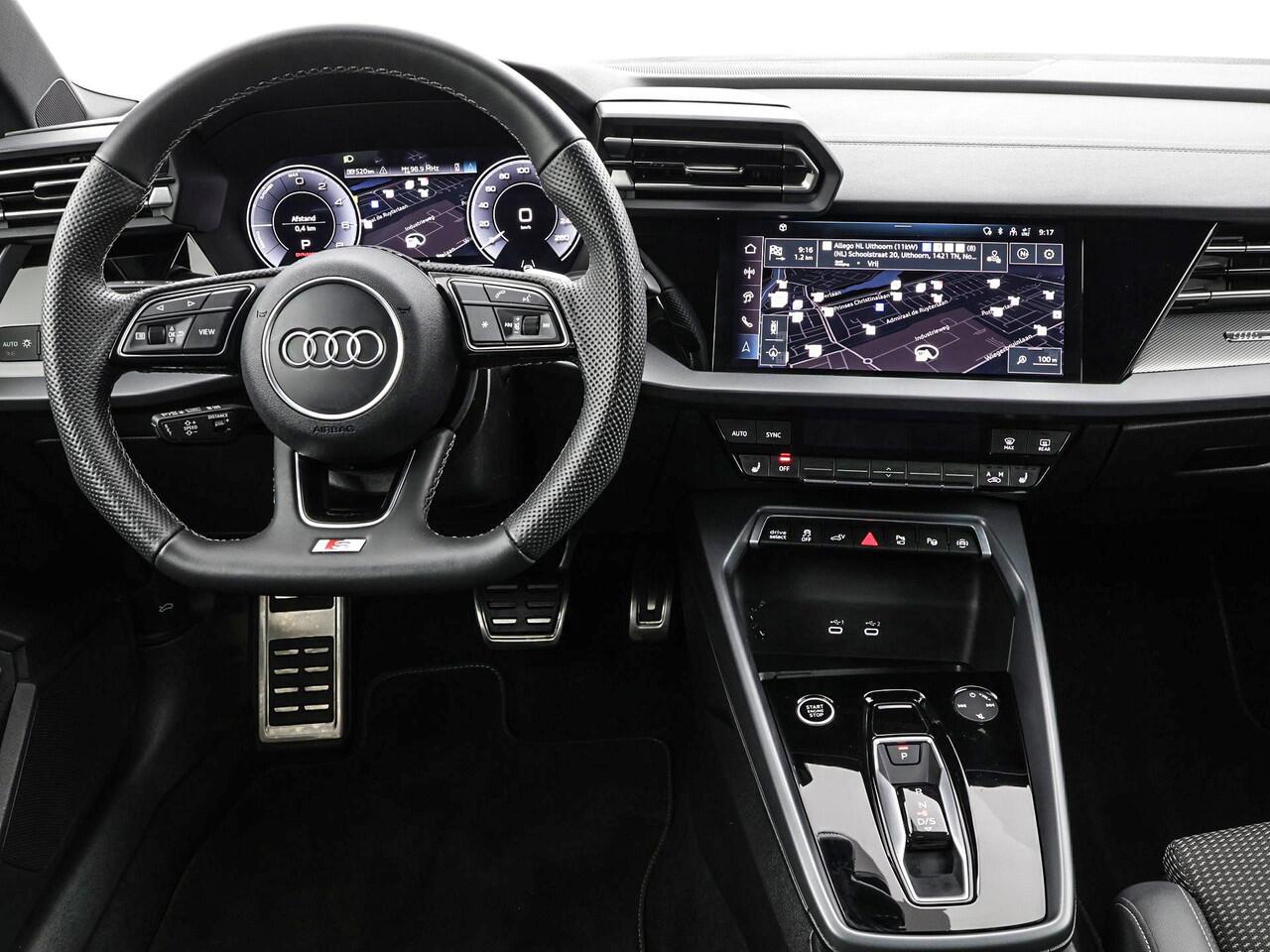 Audi A3 SPORTBACK 40 TFSIe 204pk PHEV S-tronic S edition · Camera · P-Sensoren · Apple/Android Car Play · Navigatie · 17'' Inch · Garantie t/m 16-06-2029 of 100.000km