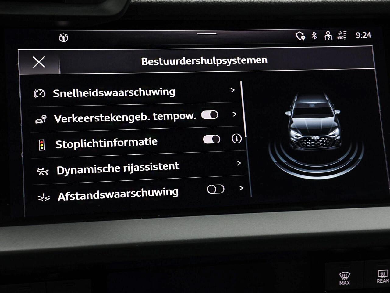 Audi A3 SPORTBACK 40 TFSIe 204pk PHEV S-tronic S edition · Camera · P-Sensoren · Apple/Android Car Play · Navigatie · 17'' Inch · Garantie t/m 16-06-2029 of 100.000km