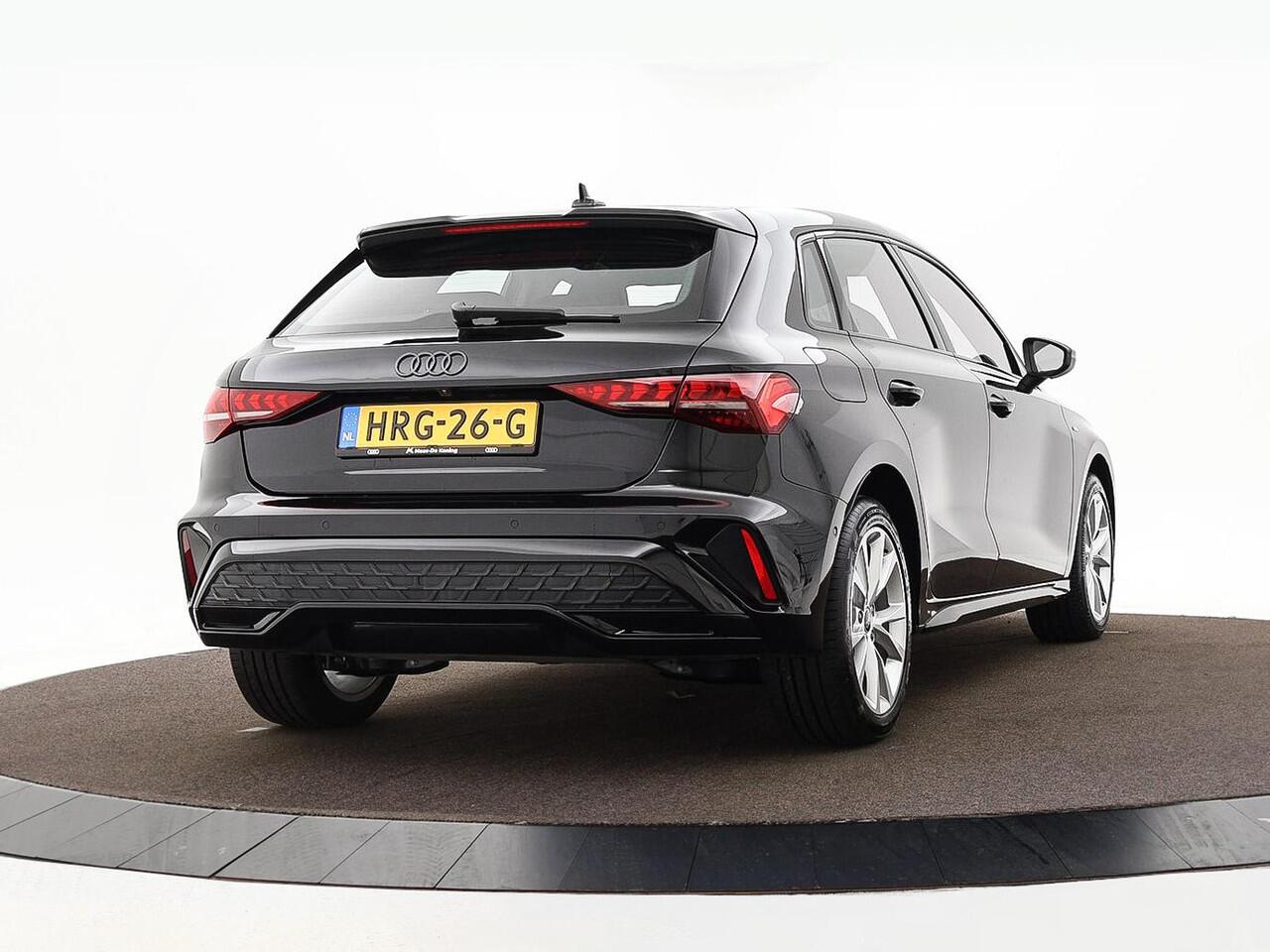 Audi A3 SPORTBACK 40 TFSIe 204pk PHEV S-tronic S edition · Camera · P-Sensoren · Apple/Android Car Play · Navigatie · 17'' Inch · Garantie t/m 16-06-2029 of 100.000km