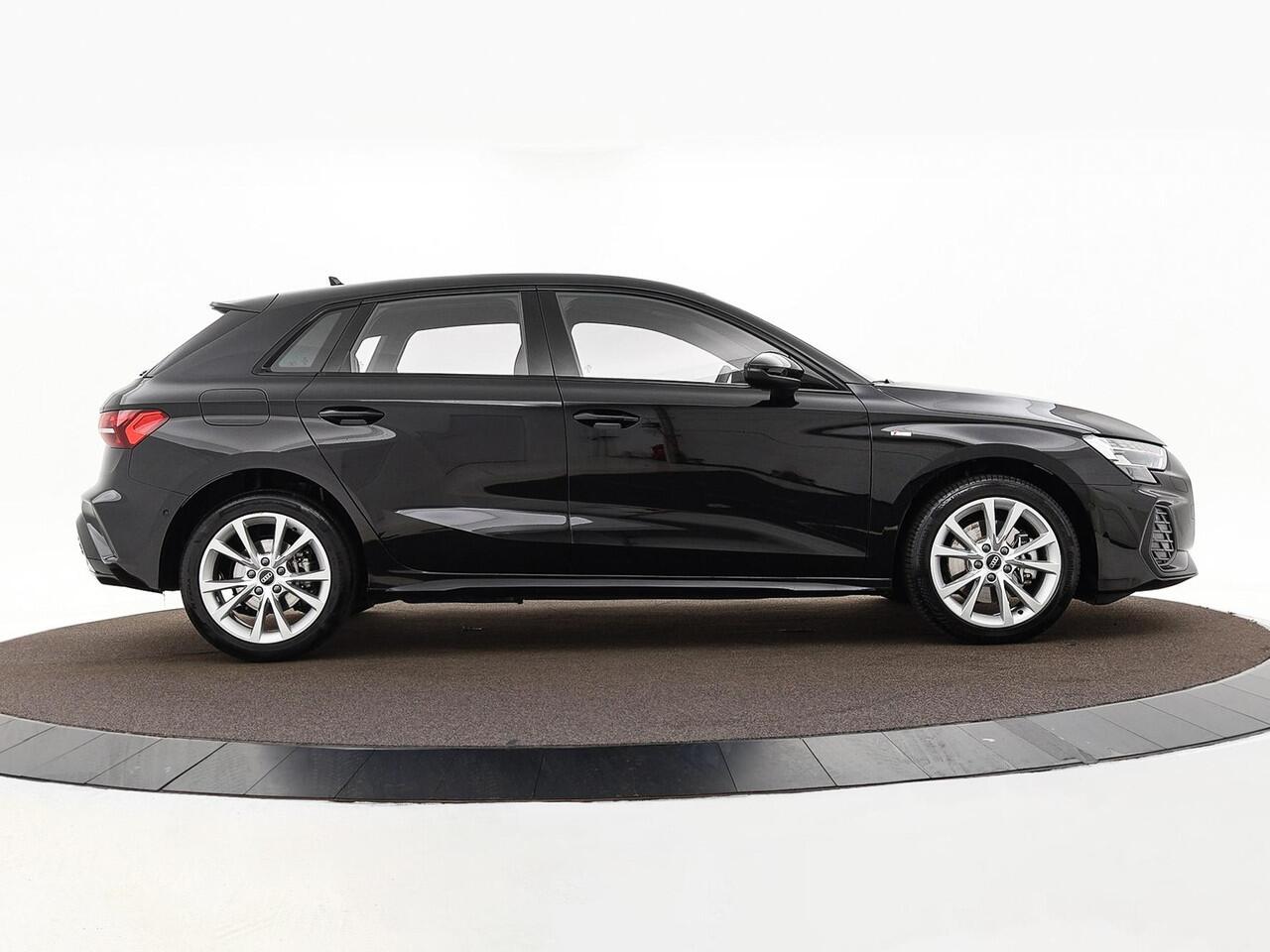 Audi A3 SPORTBACK 40 TFSIe 204pk PHEV S-tronic S edition · Camera · P-Sensoren · Apple/Android Car Play · Navigatie · 17'' Inch · Garantie t/m 16-06-2029 of 100.000km