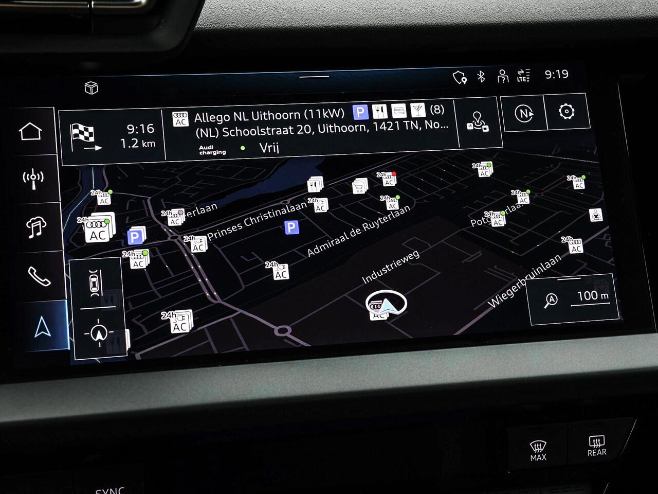 Audi A3 SPORTBACK 40 TFSIe 204pk PHEV S-tronic S edition · Camera · P-Sensoren · Apple/Android Car Play · Navigatie · 17'' Inch · Garantie t/m 16-06-2029 of 100.000km