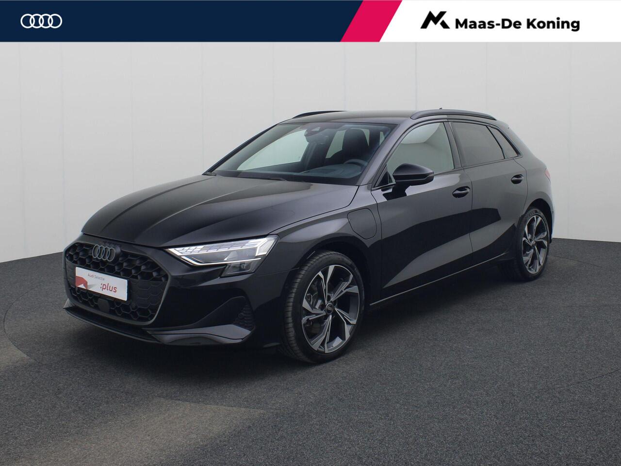 Audi A3 SPORTBACK 40 TFSIe 150kW/204PK S Line · SONOS Sound · Head-Up Display · Camera + Parkeersensoren · Adaptive Cruise Control · Stoelverwarming · Garantie t/m 14-04-2030 of 100000km
