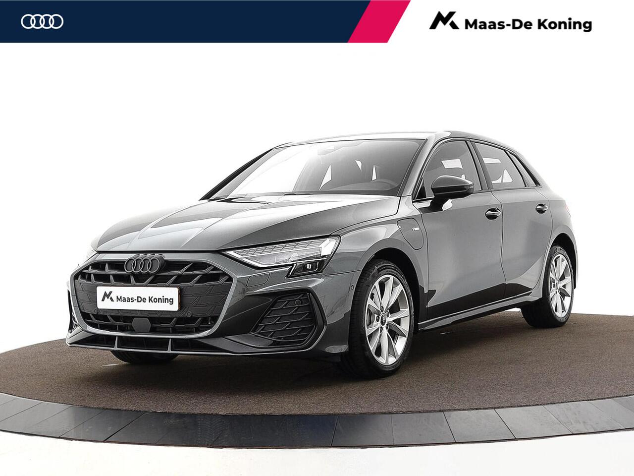 Audi A3 SPORTBACK 40 TFSIe 204pk S-Tronic S Edition · Camera · ACC · Apple/Android Car Play · Parkeer Assistent · Stoelverwarming · Sportstoelen · Garantie t/m 10-06-2029 of 100.000km