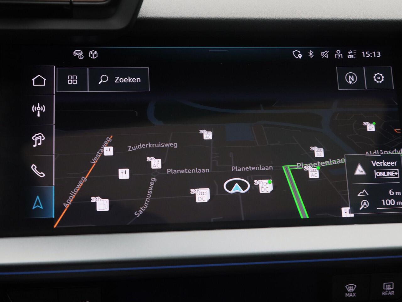 Audi A3 SPORTBACK 45 TFSi e 272 Pk S-Line Competition | Stoelverwarming | Panorama Dak | Camera | Sonos Sound | Full LED | Keyless | 18 Inch | 7.598 Km !!