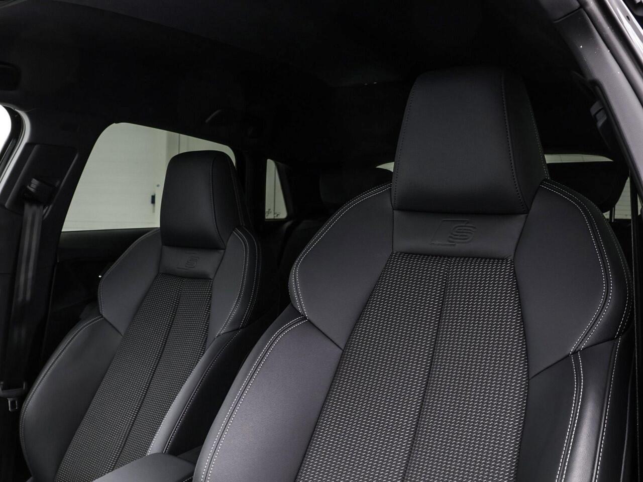 Audi A3 SPORTBACK 40 TFSIe 204pk S-tronic S edition · Camera · Apple/Android Car Play · Navigatie · Stoelverwarming · Zwart optiek · P-Sensoren · 17'' Inch · Garantie t/m 12-06-2029 of 100.000km