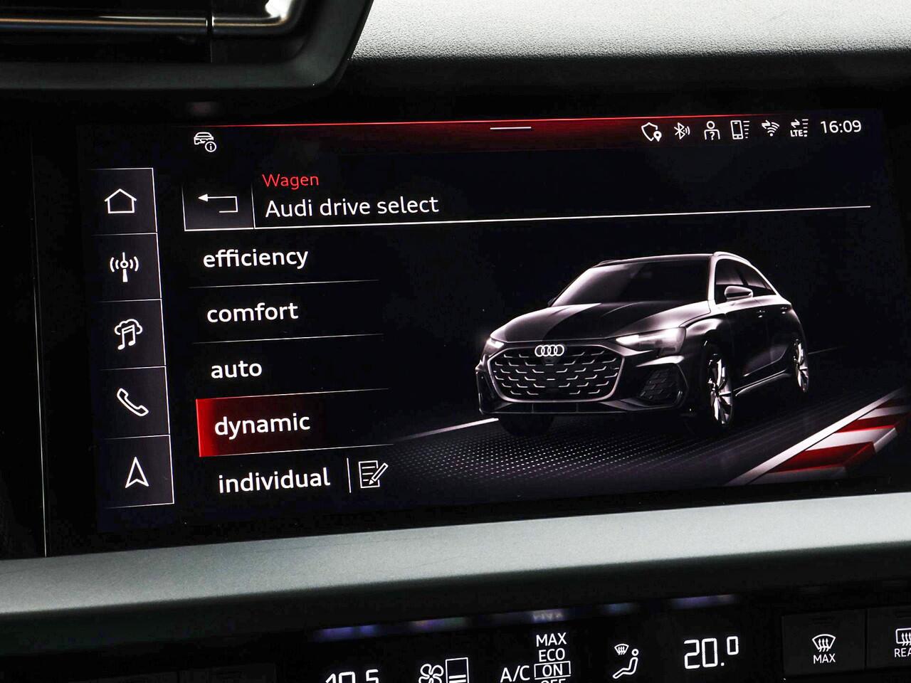 Audi A3 SPORTBACK 40 TFSIe 204pk S-tronic S edition · Camera · Apple/Android Car Play · Navigatie · Stoelverwarming · 17'' Inch · Garantie t/m 08-07-2029 of 100.000km