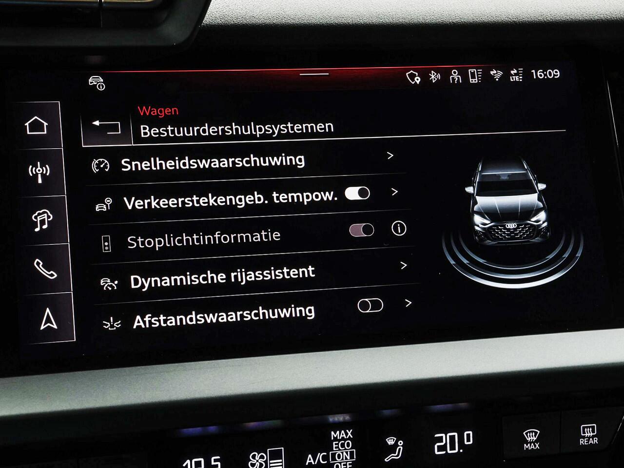 Audi A3 SPORTBACK 40 TFSIe 204pk S-tronic S edition · Camera · Apple/Android Car Play · Navigatie · Stoelverwarming · 17'' Inch · Garantie t/m 08-07-2029 of 100.000km