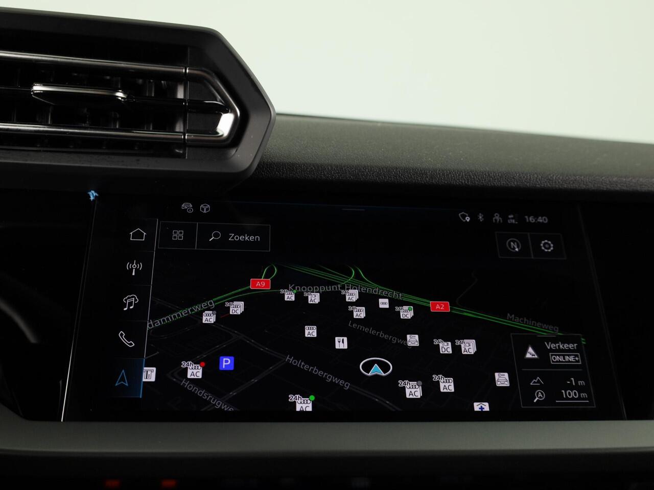 Audi A3 SPORTBACK 40 TFSI e Advanced edition 204PK | Adaptive cruise control | Sportstoelen | Smartphone Interface