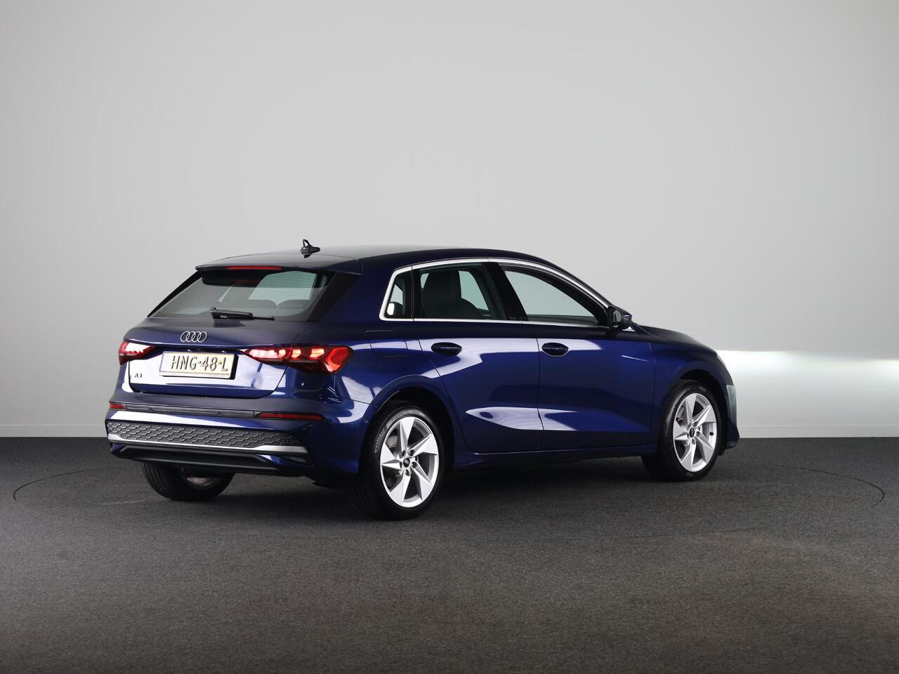 Audi A3 SPORTBACK 40 TFSI e Advanced edition 204PK | Adaptive cruise control | Sportstoelen | Smartphone Interface