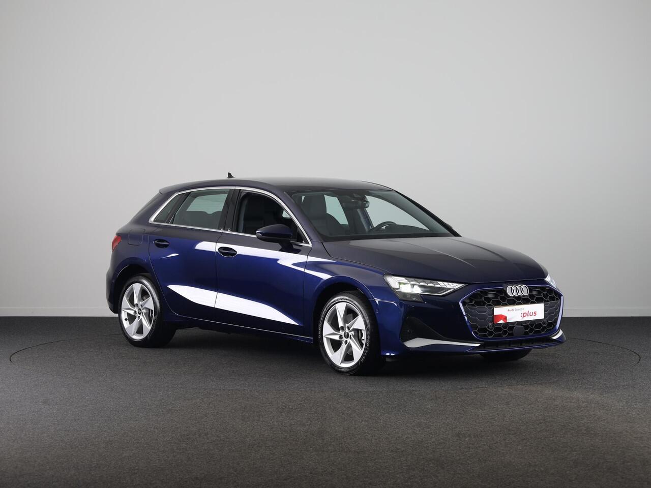 Audi A3 SPORTBACK 40 TFSI e Advanced edition 204PK | Adaptive cruise control | Sportstoelen | Smartphone Interface