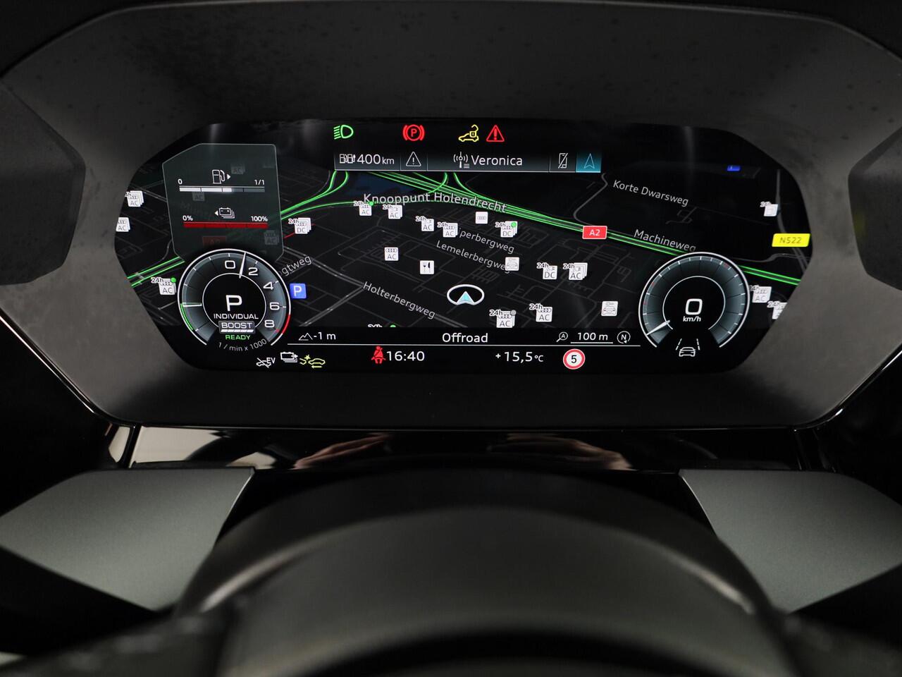 Audi A3 SPORTBACK 40 TFSI e Advanced edition 204PK | Adaptive cruise control | Sportstoelen | Smartphone Interface