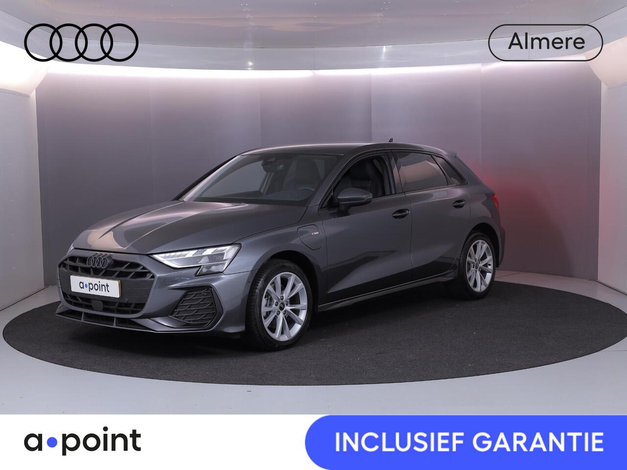 Audi A3 SPORTBACK 40 TFSI e S edition 204 pk S-tronic | Verlengde garantie | Navigatie | Parkeersensoren (Park assist) | Achteruitrijcamera | Stoelverwarming | S-Line |