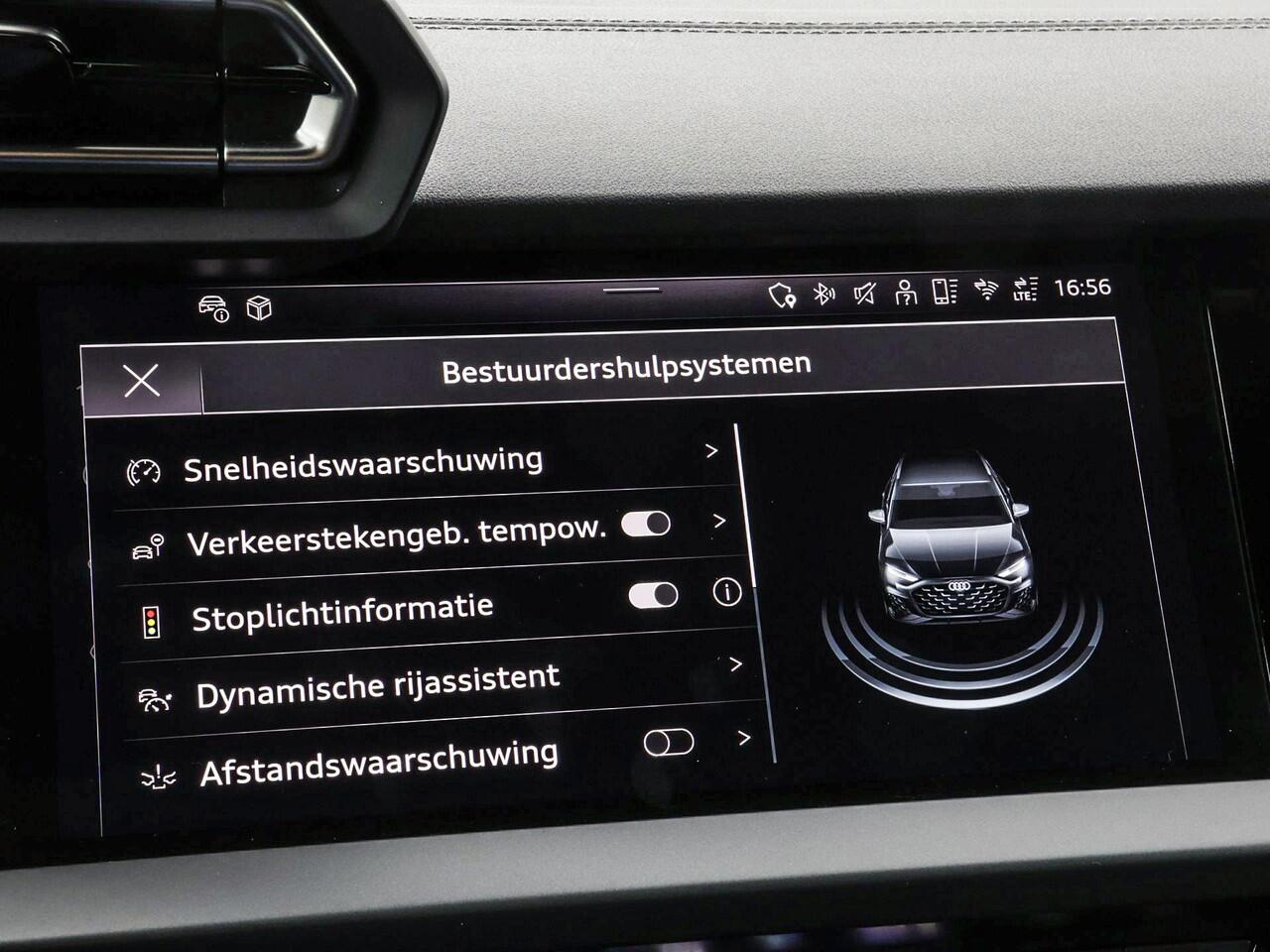 Audi A3 SPORTBACK 40 TFSIe 204pk S-tronic S edition · Camera · Apple/Android Car Play · Navigatie · P-Sensoren · Park Assist · 17'' Inch · Garantie t/m 08-07-2029 of 100.000km