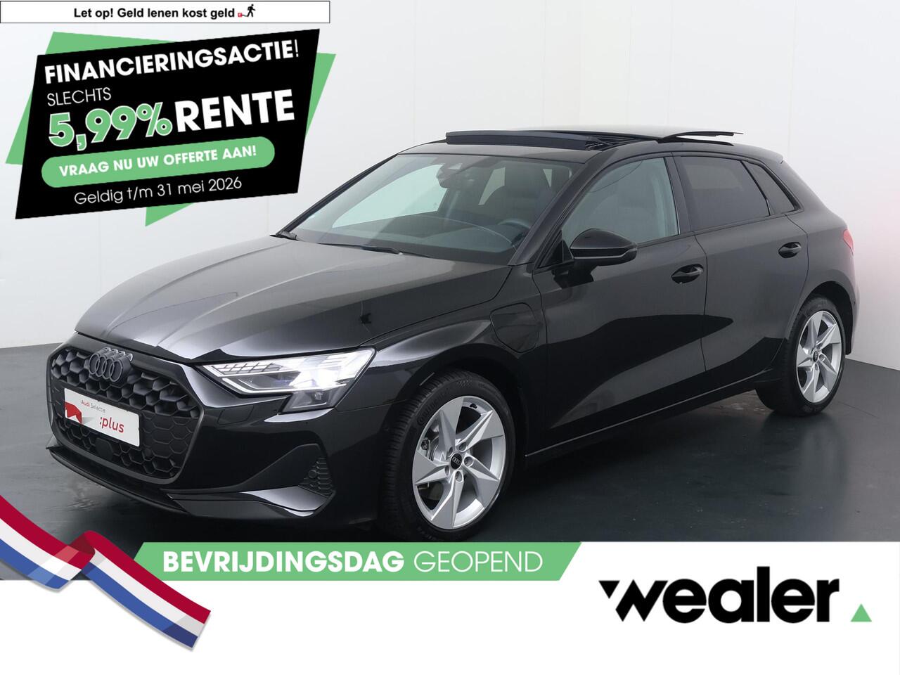 Audi A3 SPORTBACK 40 TFSI e Advanced edition | 204 PK | SoH 98% | Automaat | Panoramadak | Adaptive cruise control | Achteruitrijcamera |