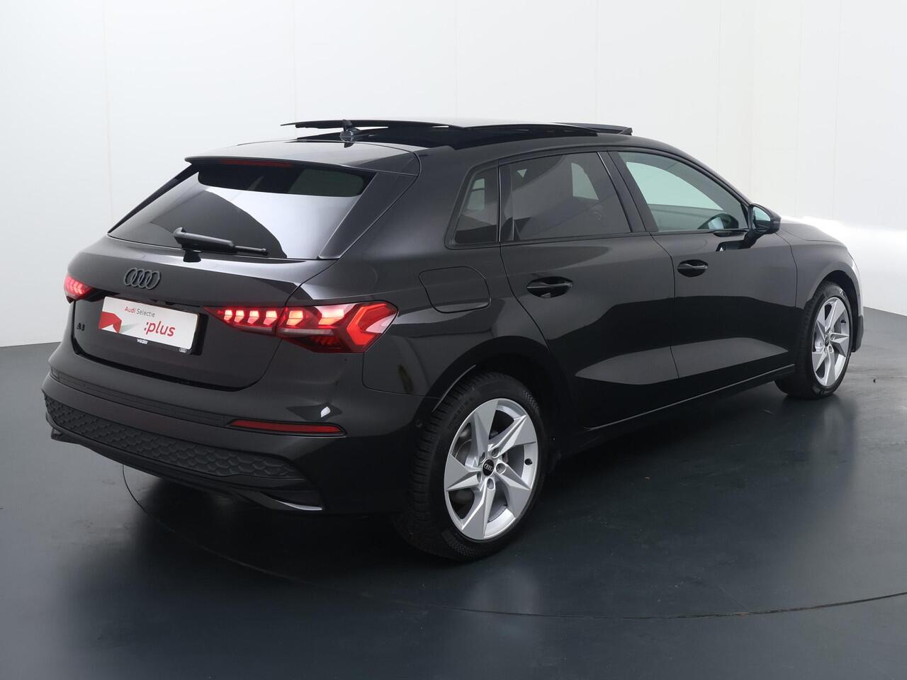 Audi A3 SPORTBACK 40 TFSI e Advanced edition | 204 PK | SoH 98% | Automaat | Panoramadak | Adaptive cruise control | Achteruitrijcamera |