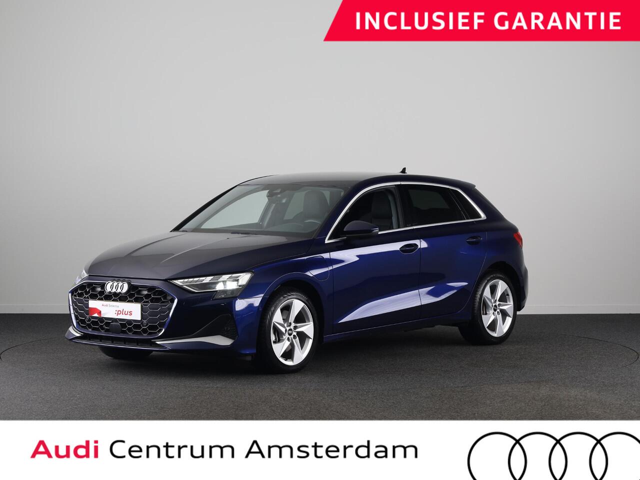 Audi A3 SPORTBACK 40 TFSI e Advanced edition 204pk | Verlengde garantie | Navigatie | Extra getint glas | Verwarmbare voorstoelen