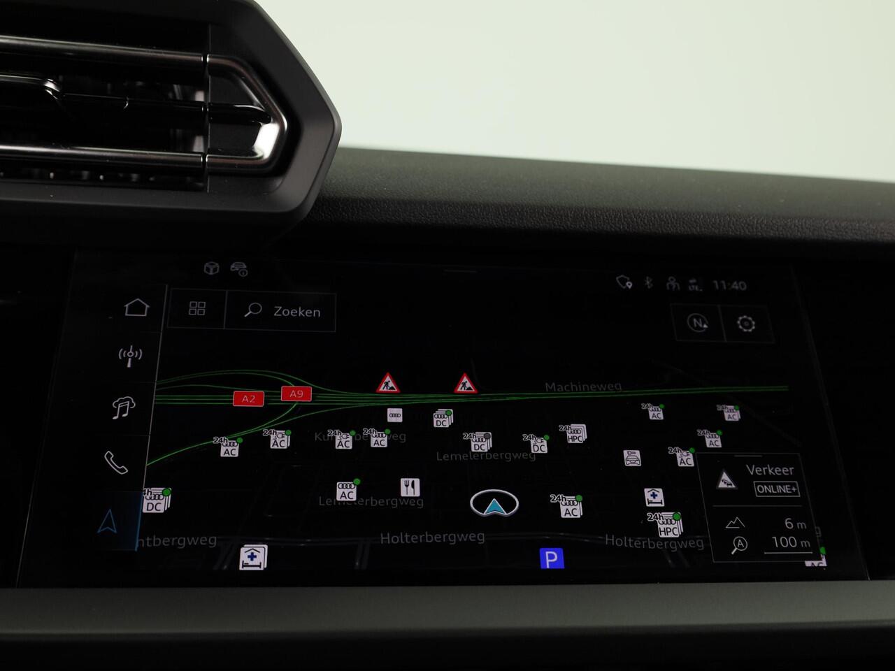 Audi A3 SPORTBACK 40 TFSI e Advanced edition 204pk | Verlengde garantie | Navigatie | Extra getint glas | Verwarmbare voorstoelen