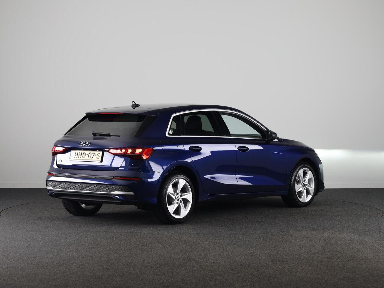 Audi A3 SPORTBACK 40 TFSI e Advanced edition 204pk | Verlengde garantie | Navigatie | Extra getint glas | Verwarmbare voorstoelen