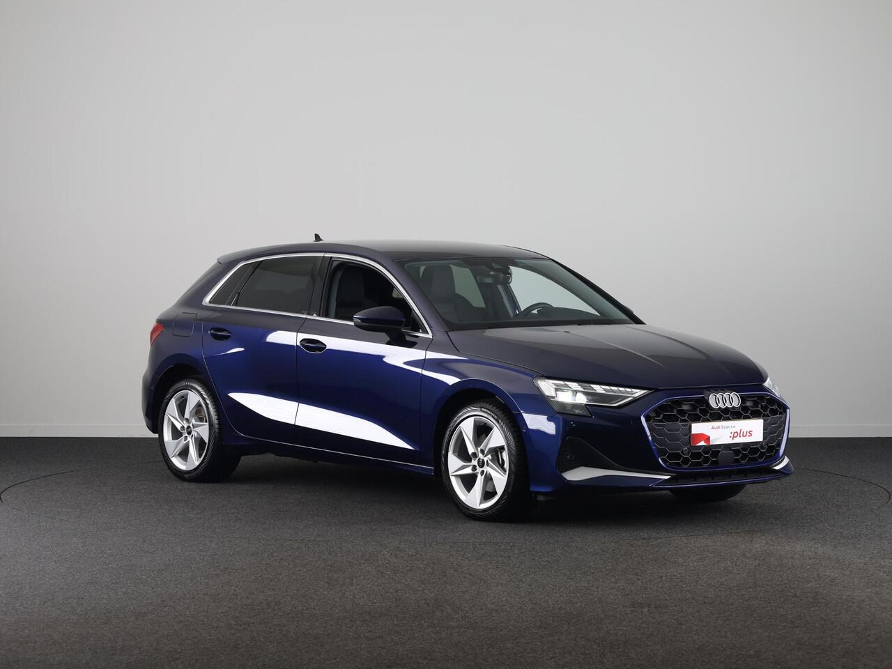 Audi A3 SPORTBACK 40 TFSI e Advanced edition 204pk | Verlengde garantie | Navigatie | Extra getint glas | Verwarmbare voorstoelen