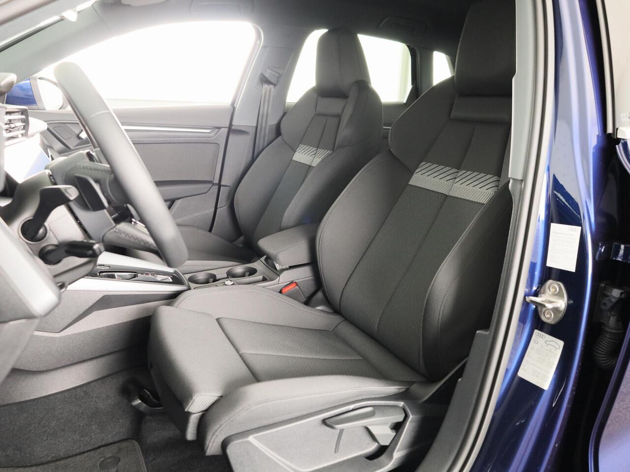 Audi A3 SPORTBACK 40 TFSI e Advanced edition 204pk | Verlengde garantie | Navigatie | Extra getint glas | Verwarmbare voorstoelen