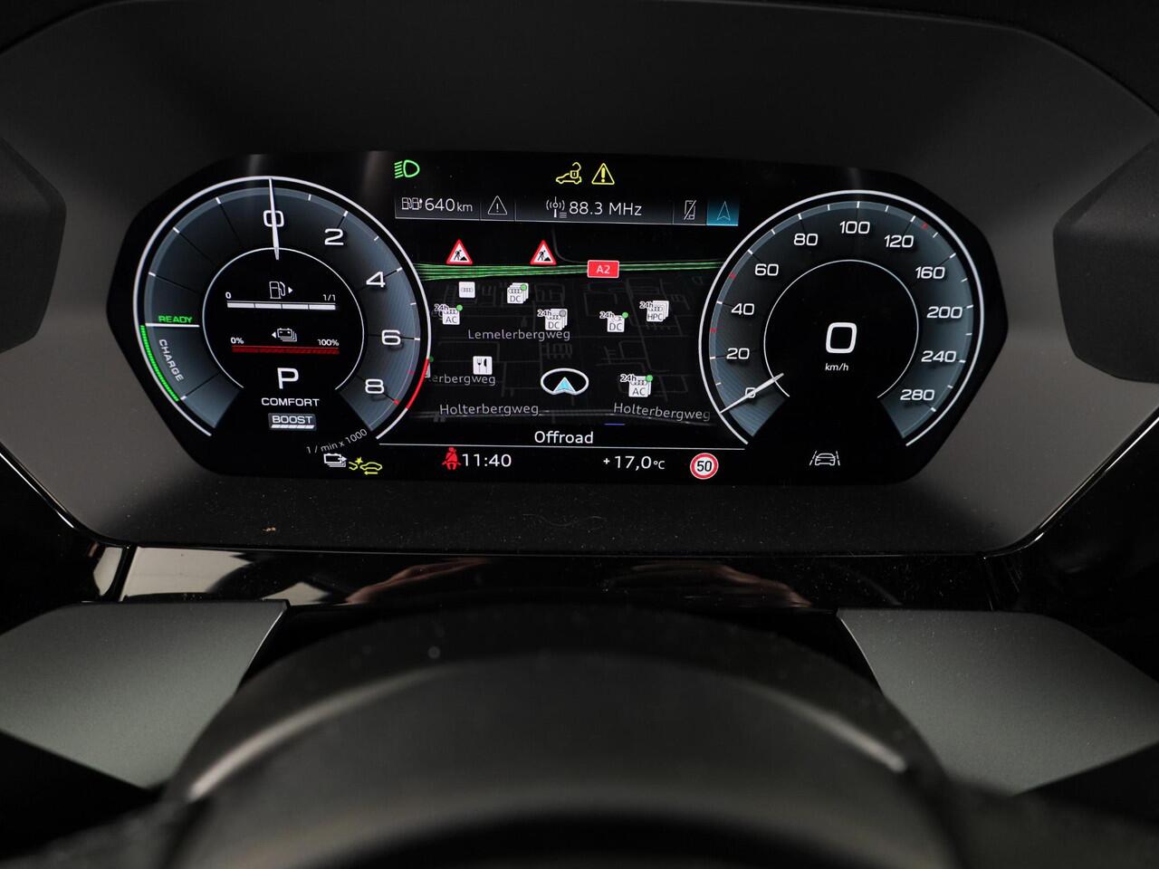 Audi A3 SPORTBACK 40 TFSI e Advanced edition 204pk | Verlengde garantie | Navigatie | Extra getint glas | Verwarmbare voorstoelen