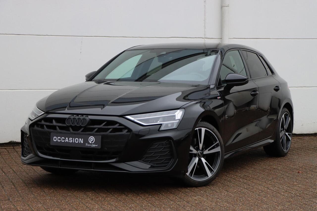 Audi A3 SPORTBACK 30 TFSI S edition 115pk S-Tronic | S-Line | ACC | Park assist | CarPlay