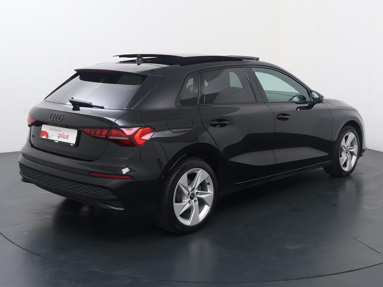 Audi A3 SPORTBACK 40 TFSI e Advanced edition | 204 PK | SoH 100% | Automaat | Panoramadak | Achteruitrijcamera | Apple Carplay/Android Auto |