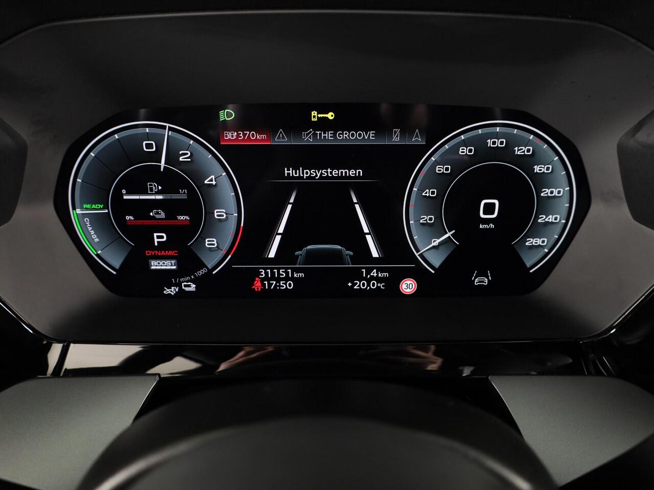 Audi A3 SPORTBACK 40 TFSI e S edition 204pk S-tronic | Verlengde garantie | Navigatie | Parkeersensoren (Park assist) | Adaptieve cruise control | Stoelverwarming | S-Line |