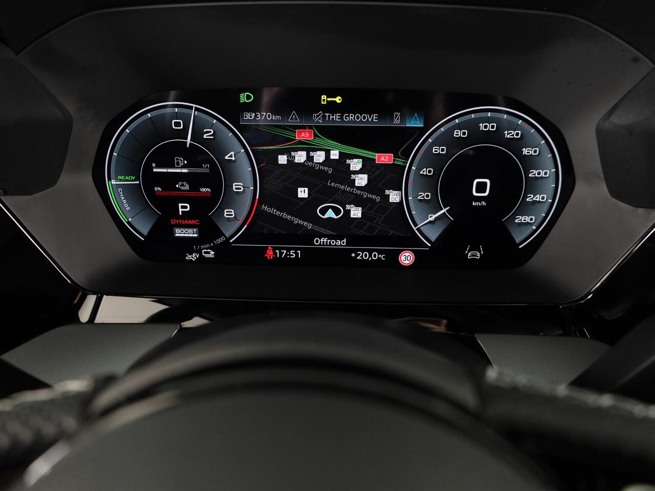 Audi A3 SPORTBACK 40 TFSI e S edition 204pk S-tronic | Verlengde garantie | Navigatie | Parkeersensoren (Park assist) | Adaptieve cruise control | Stoelverwarming | S-Line |
