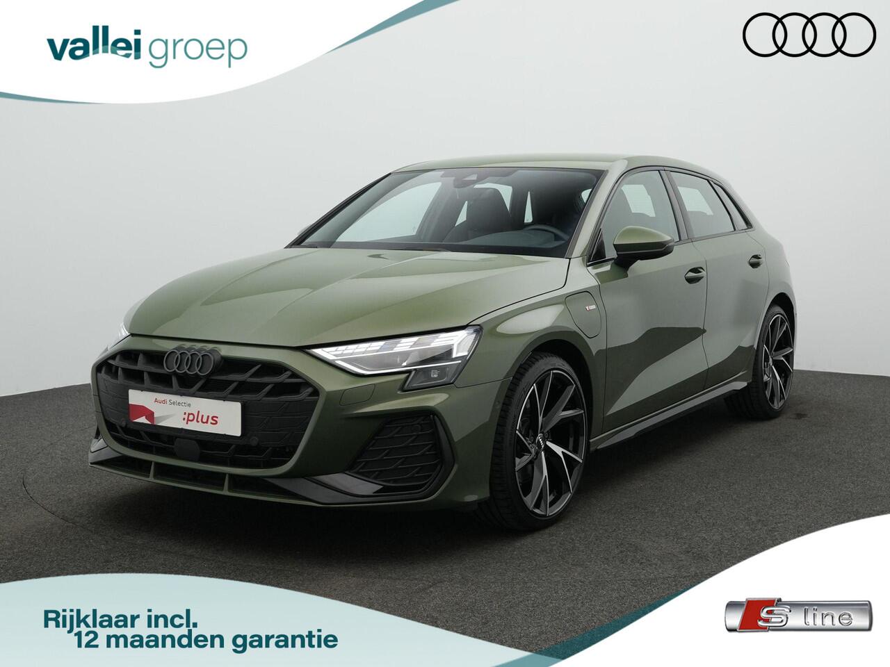 Audi A3 SPORTBACK 40 TFSI e 204 pk S edition / S-Line | Stoelverwarming | Adaptive Cruise | Parkeersensoren voor/achter
