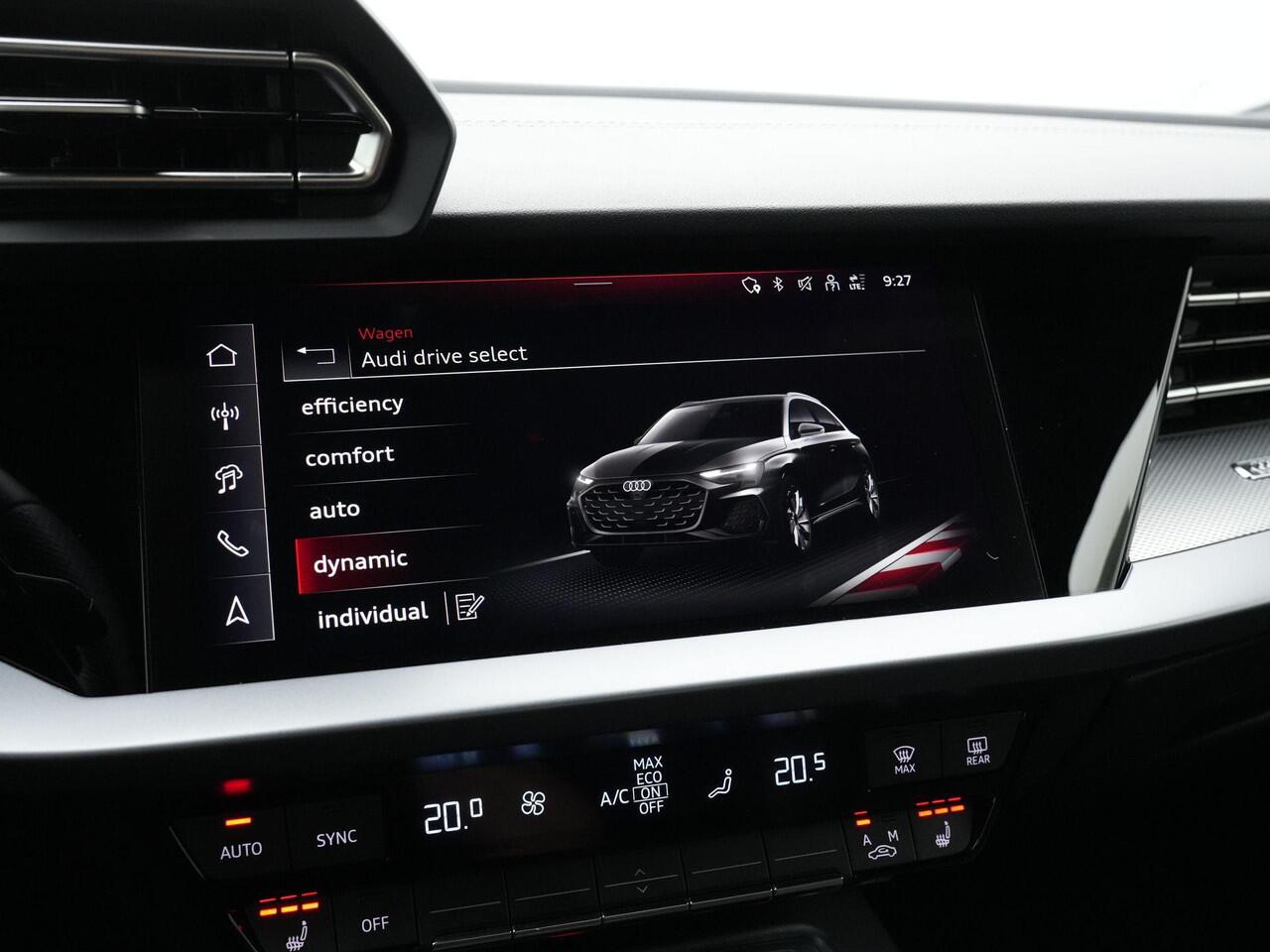 Audi A3 SPORTBACK 40 TFSI e 204 pk S edition / S-Line | Stoelverwarming | Adaptive Cruise | Parkeersensoren voor/achter