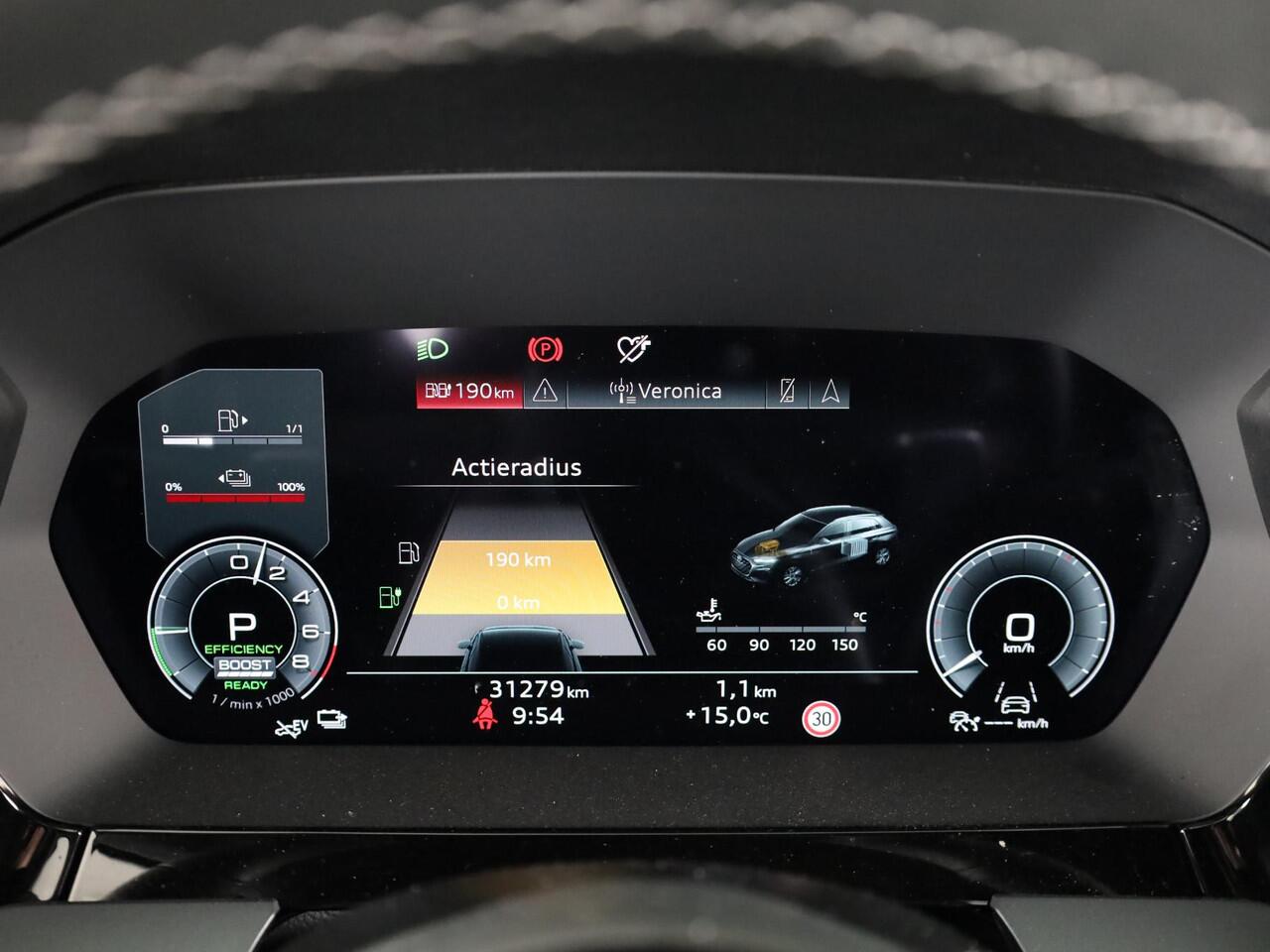 Audi A3 SPORTBACK 40 TFSI e S edition 204 pk S-tronic | Verlengde garantie | Navigatie | Panoramadak | Parkeersensoren (Park assist) | Achteruitrijcamera | Stoelverwarming | S-Line |