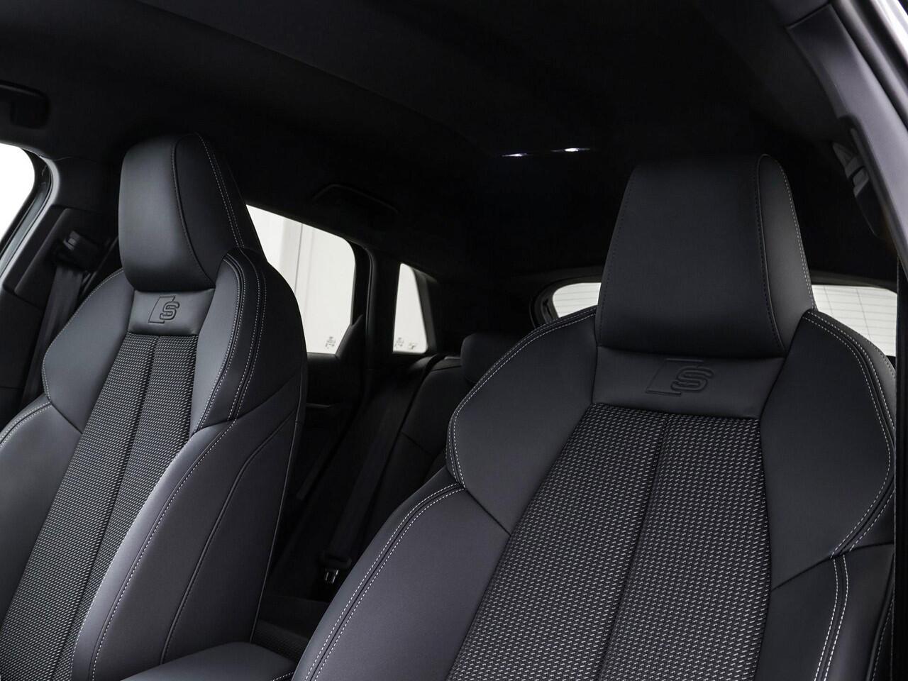 Audi A3 SPORTBACK 35 TFSI S edition 150 PK · Assis.pak Driving+Parking plus · Comfortpakket plus · Optiekpakket zwart plus