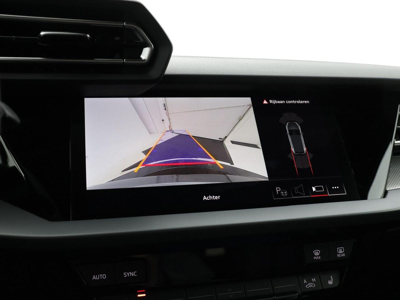 Audi A3 SPORTBACK 35 TFSI S edition 150 PK · Assis.pak Driving+Parking plus · Comfortpakket plus · Optiekpakket zwart plus