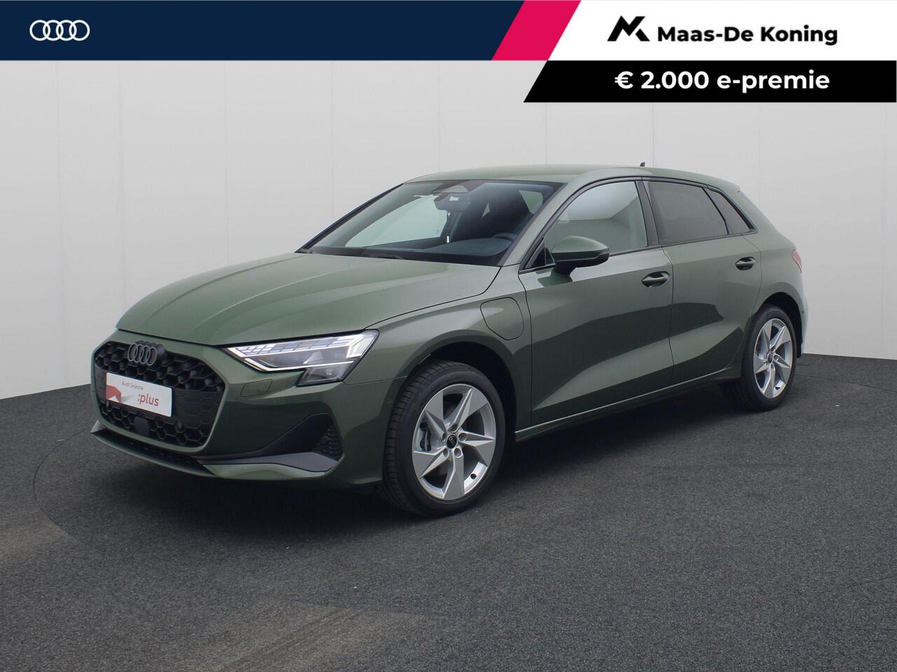 Audi A3 SPORTBACK 40 TFSI e Advanced edition 204 PK · Assist. pakket Driving+Parking plus · Optiekpakket zwart plus · Privacy glas